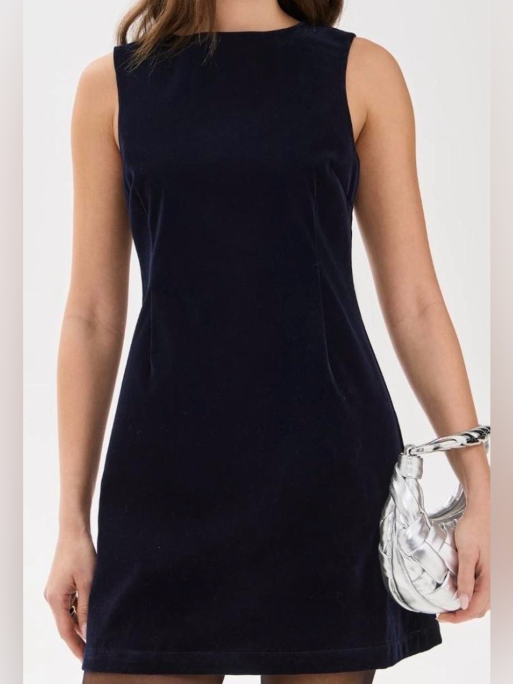 ROLLA'S Navy Sleeveless Mini Dress